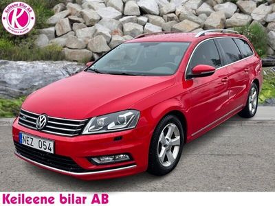 begagnad VW Passat Variant 2.0 TDI BlueMotion 4Motion Premium, R-Line, Sport Euro 5