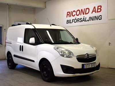 begagnad Opel Combo 1,6 CDTi 6 VXL L1H1 Drag Välvårdad Leasbar