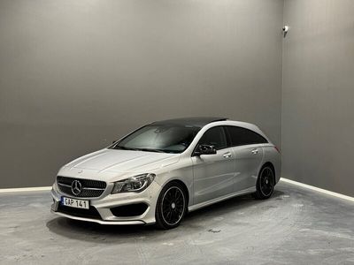 begagnad Mercedes CLA220 CDI PANORAMA H/K NAVI AMG Sport