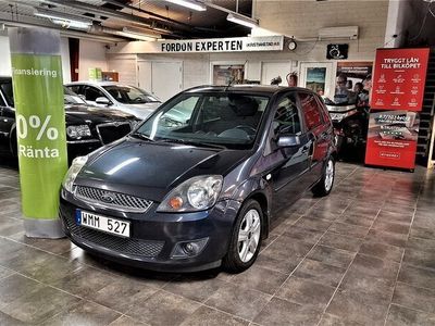 begagnad Ford Fiesta 5-dörrar 1.4 Euro 4. Serv, Bes. OBS!LÅGMILARE!