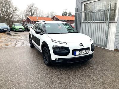 begagnad Citroën C4 Cactus 1.2 82HK PURETECH / AUTOMAT / 8700Mil