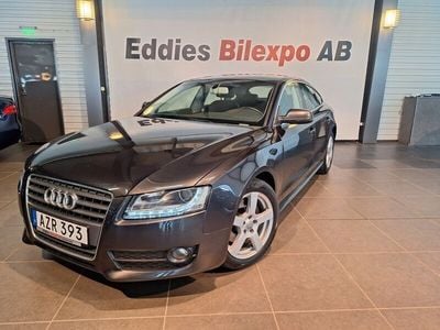 Grå Begagnad 2010 Audi A5 Sportback Halvkombi | 79 900 kr (Marknadspris)