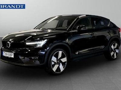 Begagnad Volvo C40 Single Motor 169 kW (231 HK) 2023 Svart SUV