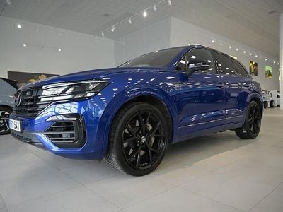 Begagnad VW Touareg R 462 HK (339 kW) 2020 Mörkblå SUV