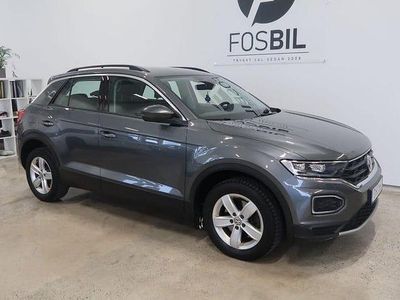 Grå Begagnad 2018 VW T-Roc SUV | 139 900 kr (Lite dyr)