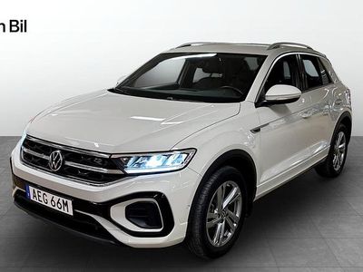 Ljusgrå Begagnad 2024 VW T-Roc R-line SUV | 369 900 kr (Marknadspris)