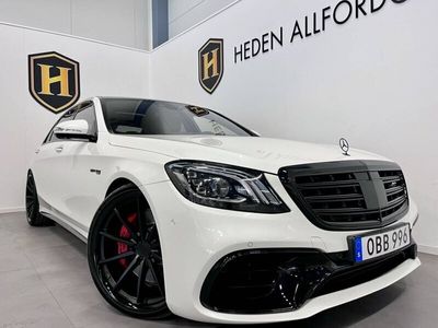 Mercedes S63L AMG