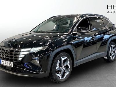 Begagnad Hyundai Tucson 230 HK (169 kW) 2021 Svart SUV