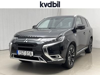 Begagnad Mitsubishi Outlander P-HEV 2020 Svart