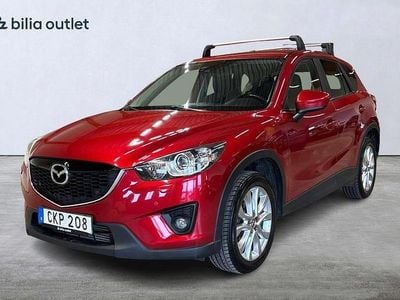 Begagnad Mazda CX-5 175 HK (128 kW) 2014 Röd SUV