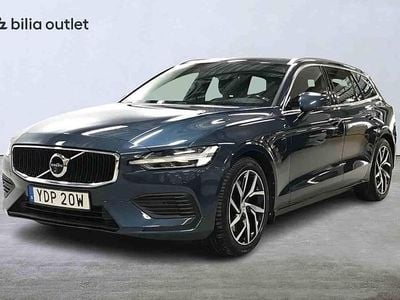 Begagnad Volvo V60 2020 Blå Kombi