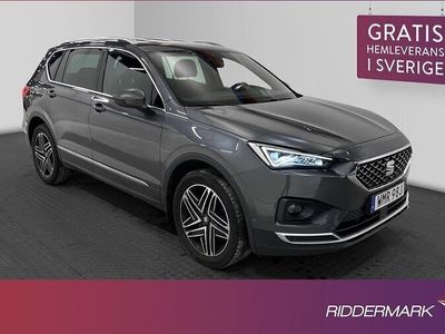 begagnad Seat Tarraco 4D Xcellence 7-sits Cockpit Värmare Drag 2019, SUV