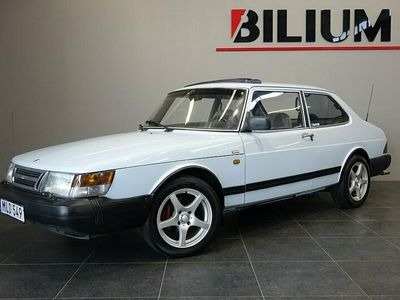 begagnad Saab 900 2.0 118hk 0%Ränta Skattebefriad Taklucka Ny Besiktad