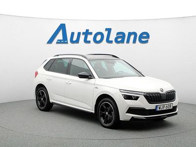 Candy white Begagnad 2022 Skoda Kamiq Monte Carlo SUV | 249 900 kr (Marknadspris)