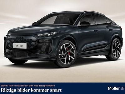 Begagnad Audi Q6 Sportback e-tron S-Line 284 kW (387 HK) 2025 Grå SUV