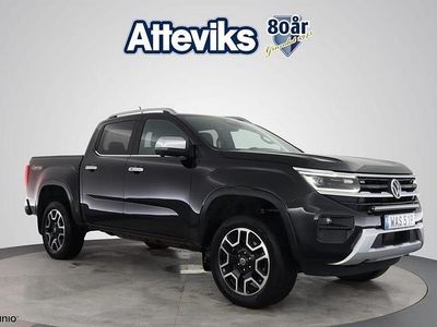 Svart Begagnad 2023 VW Amarok Style Pickup | 494 900 kr