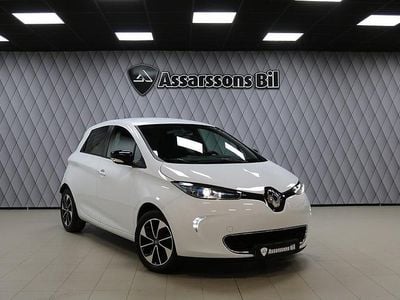 Vit Begagnad 2018 Renault Zoe Halvkombi | 99 000 kr (Marknadspris)