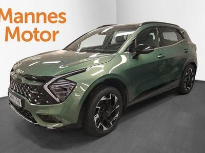 Begagnad Kia Sportage GT-Line 252 HK (185 kW) 2024 Grön SUV