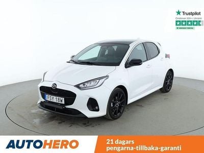 Vit Begagnad 2024 Mazda 2 Homura-Line Halvkombi | 264 000 kr (Dyr)