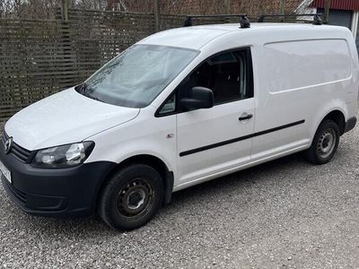 begagnad VW Caddy Maxi 2.0 TDI 4Motion Euro 5