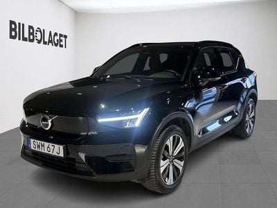 Begagnad Volvo XC40 Core 185 kW (252 HK) 2022 Svart SUV