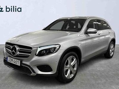 Silver Begagnad 2016 Mercedes GLC220 SUV | 259 900 kr (Superpris)