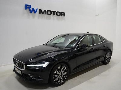 Begagnad Volvo S60 Inscription 251 HK (184 kW) 2019 Svart Sedan