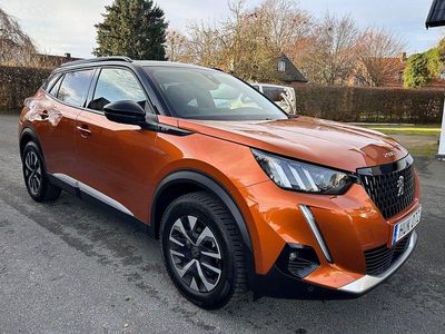 Begagnad Peugeot 2008 GTi 131 HK (96 kW) 2021 Orange SUV