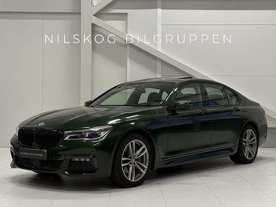 Grön Begagnad 2018 BMW 740 M Sport Sedan | 424 900 kr
