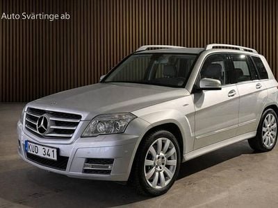 Begagnad Mercedes GLK220 170 HK (125 kW) 2010 Silver SUV