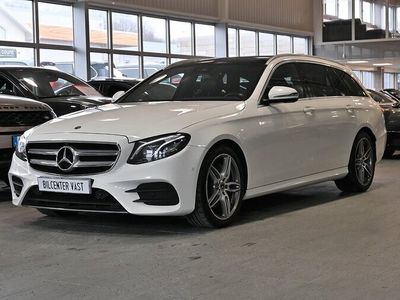 begagnad Mercedes E220 T d 4MATIC AMG Pano Drag Navi Burmester