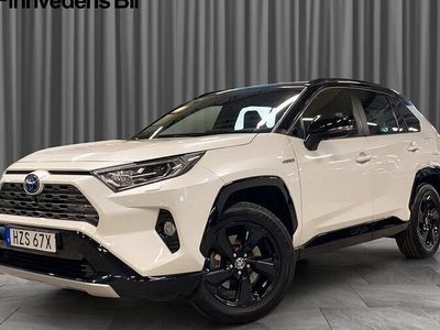 begagnad Toyota RAV4 Hybrid AWD-i E-CVT