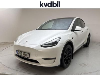 Begagnad Tesla Model Y Long Range AWD 378 kW (514 HK) 2023 Vit SUV
