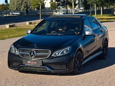 Mercedes E63 AMG