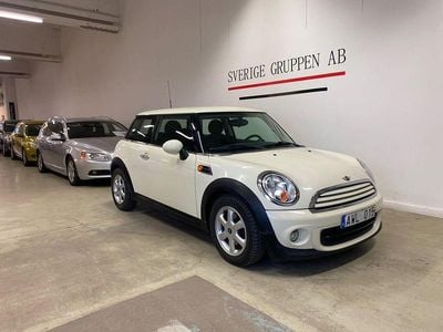 Begagnad Mini ONE Salt 75 HK (55 kW) 2013 Vit Halvkombi
