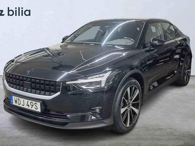 Svart Begagnad 2021 Polestar 2 Plus Halvkombi | 289 000 kr (Marknadspris)