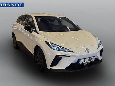 Vit Begagnad 2023 MG MG4 EV Halvkombi | 219 900 kr (Marknadspris)
