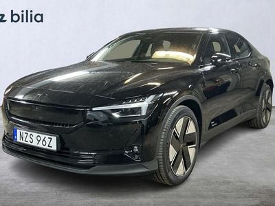 Svart Begagnad 2024 Polestar 2 Plus Halvkombi | 509 900 kr (Marknadspris)
