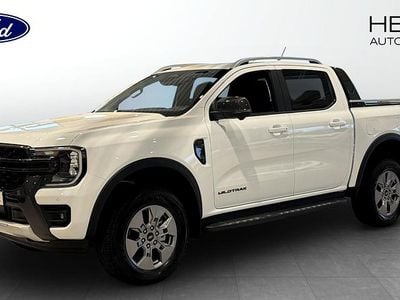 Ny Ford Ranger Wildtrack 2026 Frozen white Pickup