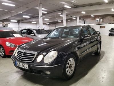 Begagnad Mercedes E280 Avantgarde 191 HK (140 kW) 2005 Svart Sedan