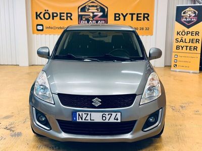 begagnad Suzuki Swift 5-dörrar 1.2 VVT GL Euro 5