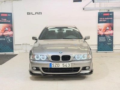 Begagnad BMW 525 M Sport 192 HK (141 kW) 2001 Grå Sedan