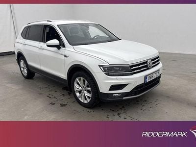 Vit Begagnad 2018 VW Tiguan Allspace SUV | 279 800 kr (Lite dyr)