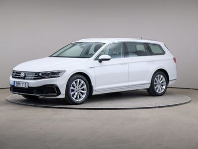 begagnad VW Passat GTE SC Värmare Navi