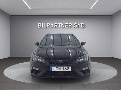 Svart Begagnad 2017 Seat Leon CUPRA | 219 900 kr