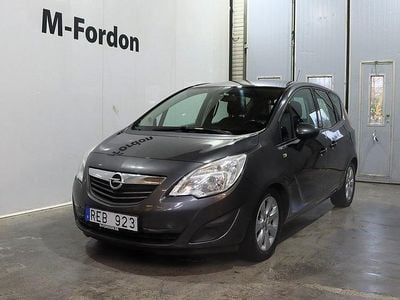 Begagnad Opel Meriva Enjoy 95 HK (69 kW) 2012 Grå Minibuss