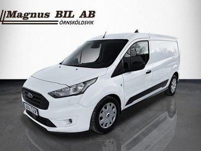 Vit Begagnad 2021 Ford Transit Connect Minibuss | 179 900 kr (Marknadspris)