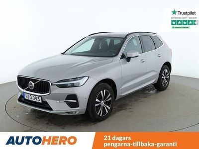 Silver Begagnad 2022 Volvo XC60 Momentum SUV | 368 000 kr (Bra pris)