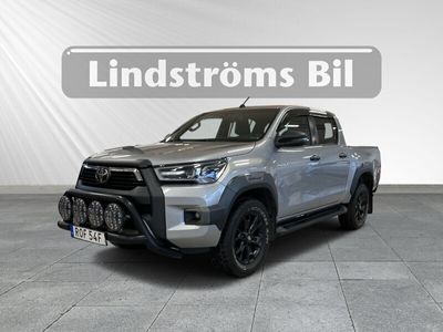 begagnad Toyota HiLux HiluxD-CAB 2,8 TURBO D-4D 204hk 4WD AUTO INVINCIBLE