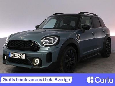 Grön Begagnad 2021 Mini Cooper Countryman Salt SUV | 268 990 kr (Marknadspris)